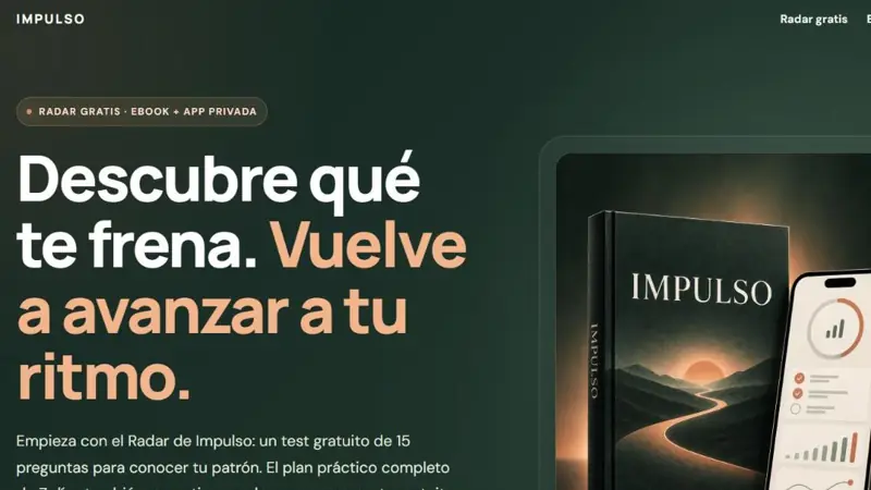 Portada de Impulso
