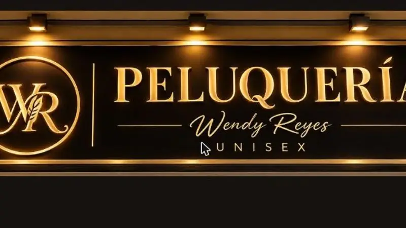 Portada de la web de Peluquería Wendy Reyes